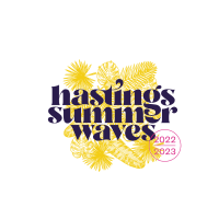 Hastings Summer Waves Logo